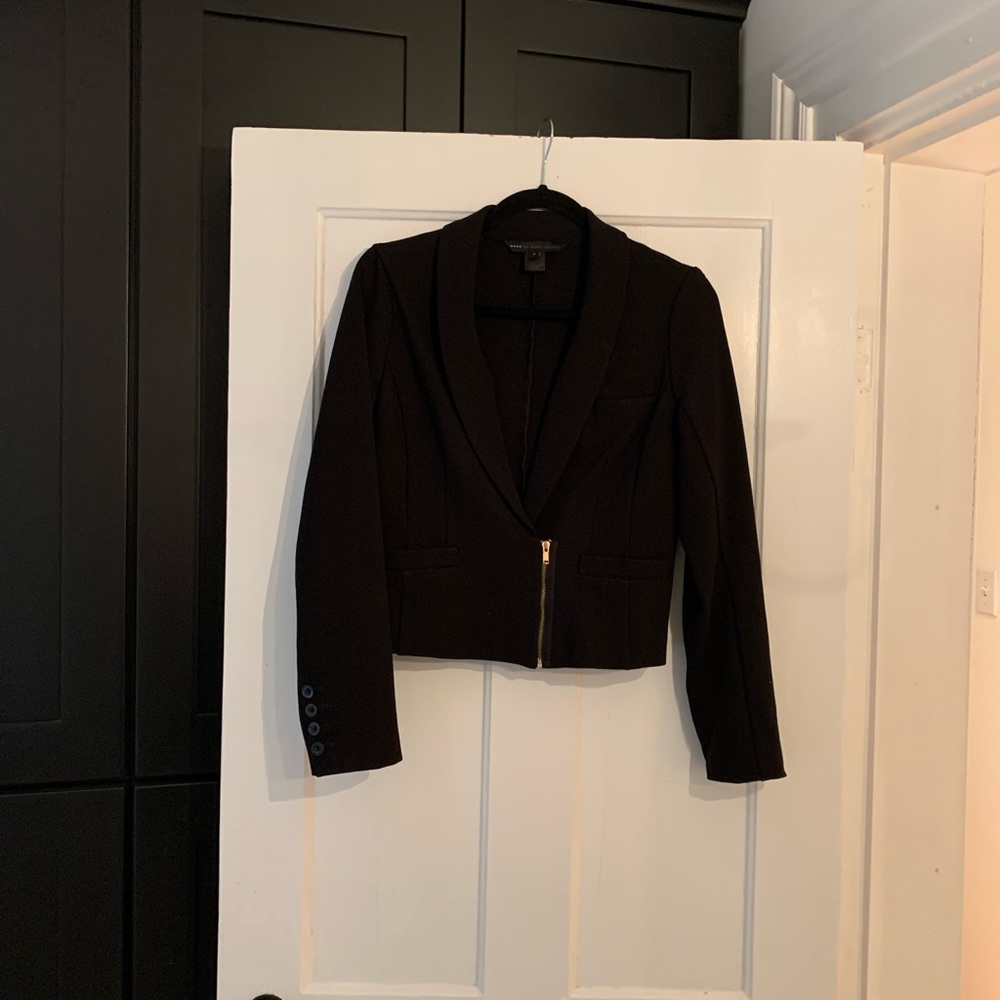 Marc Jacobs Black Short Jacket S